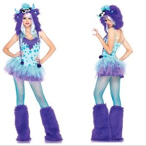 Sexy Monster Halloween Costume